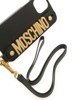 Cover nera con tracolla