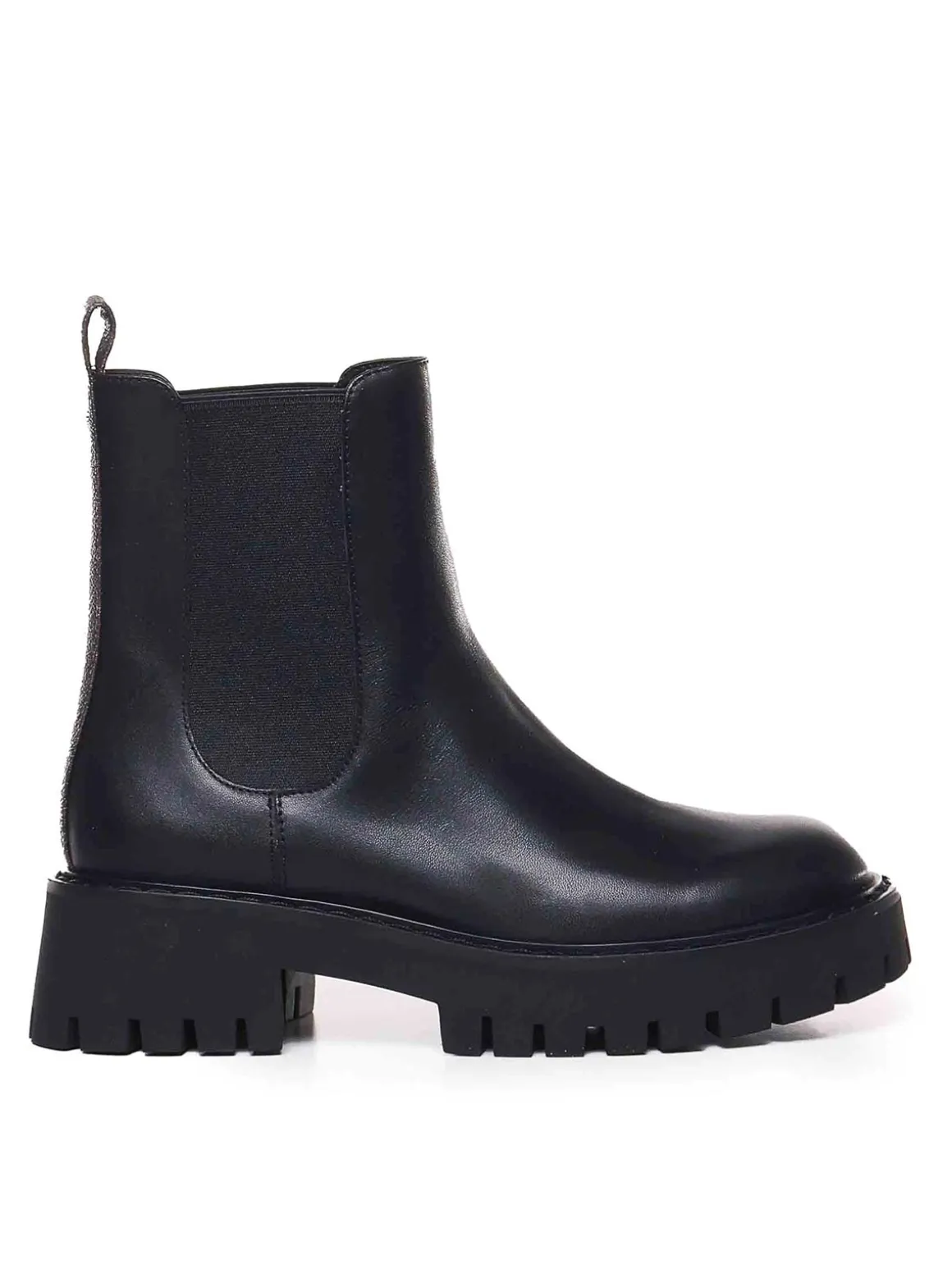 Cowhide Ankle Boots