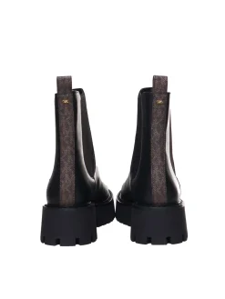 Cowhide Ankle Boots