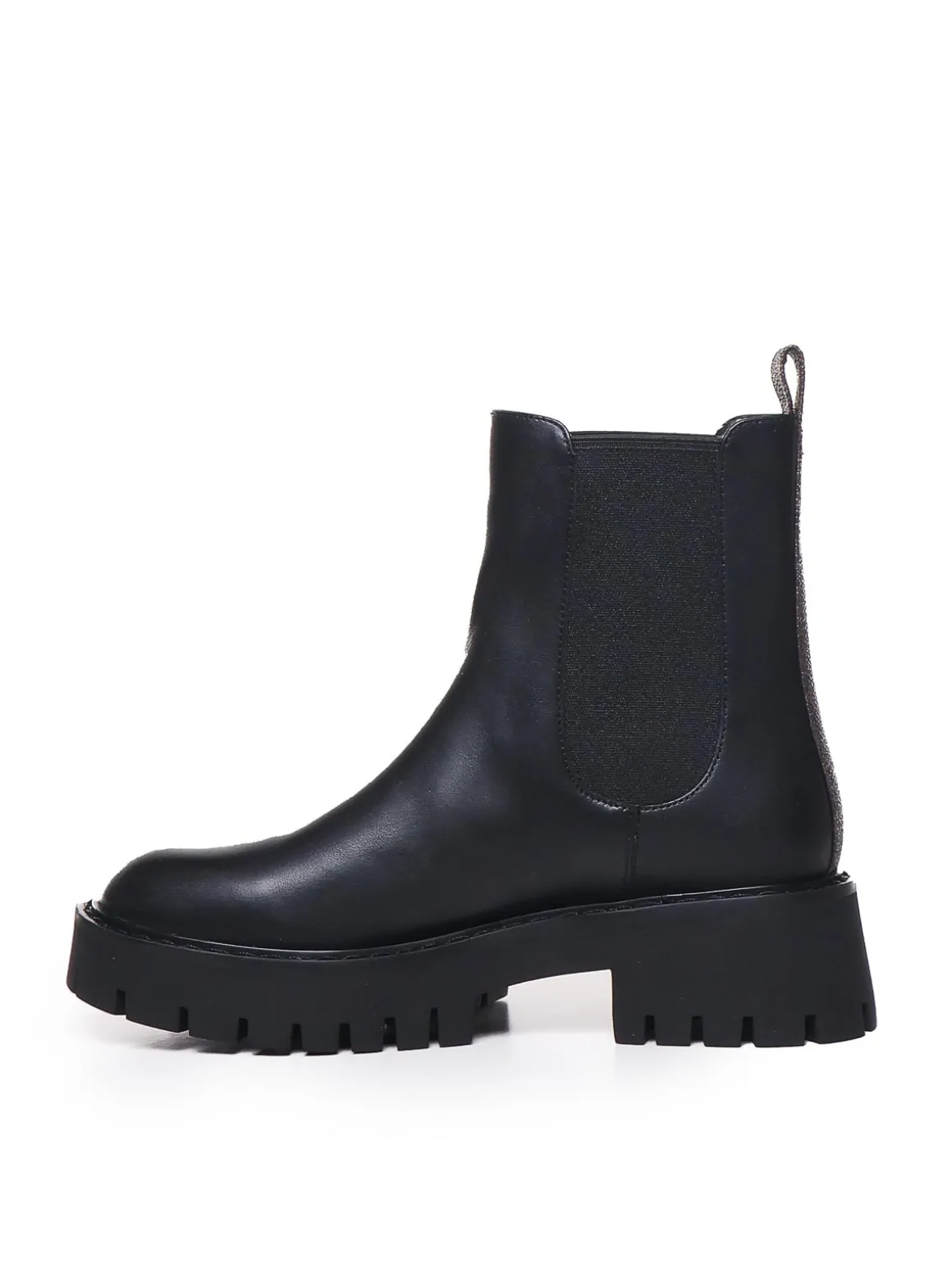 Cowhide Ankle Boots