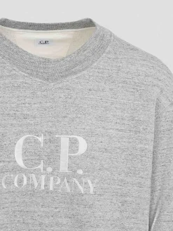 CP Company Cotton Crewneck Sweatshirt