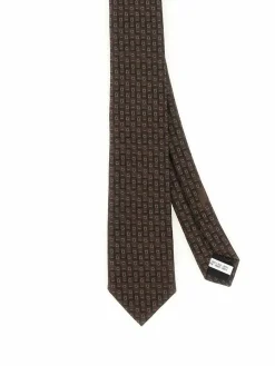 Cravatta Jacquard
