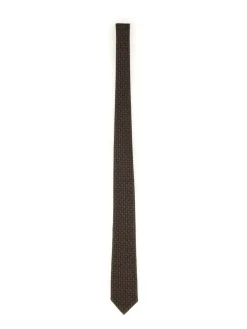 Cravatta Jacquard