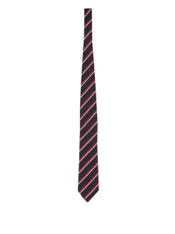 Cravatta Jacquard Di Seta