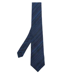 Cravatta Uomo Multi Righe 8Cm