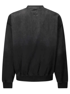 Crew -downneck di oversize Arch Logo
