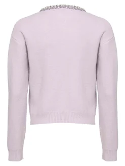 Crystal Trim Cardigan
