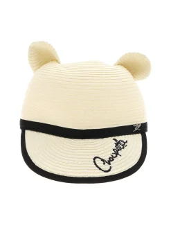 Cuffia per orecchie in paglia Choupette
