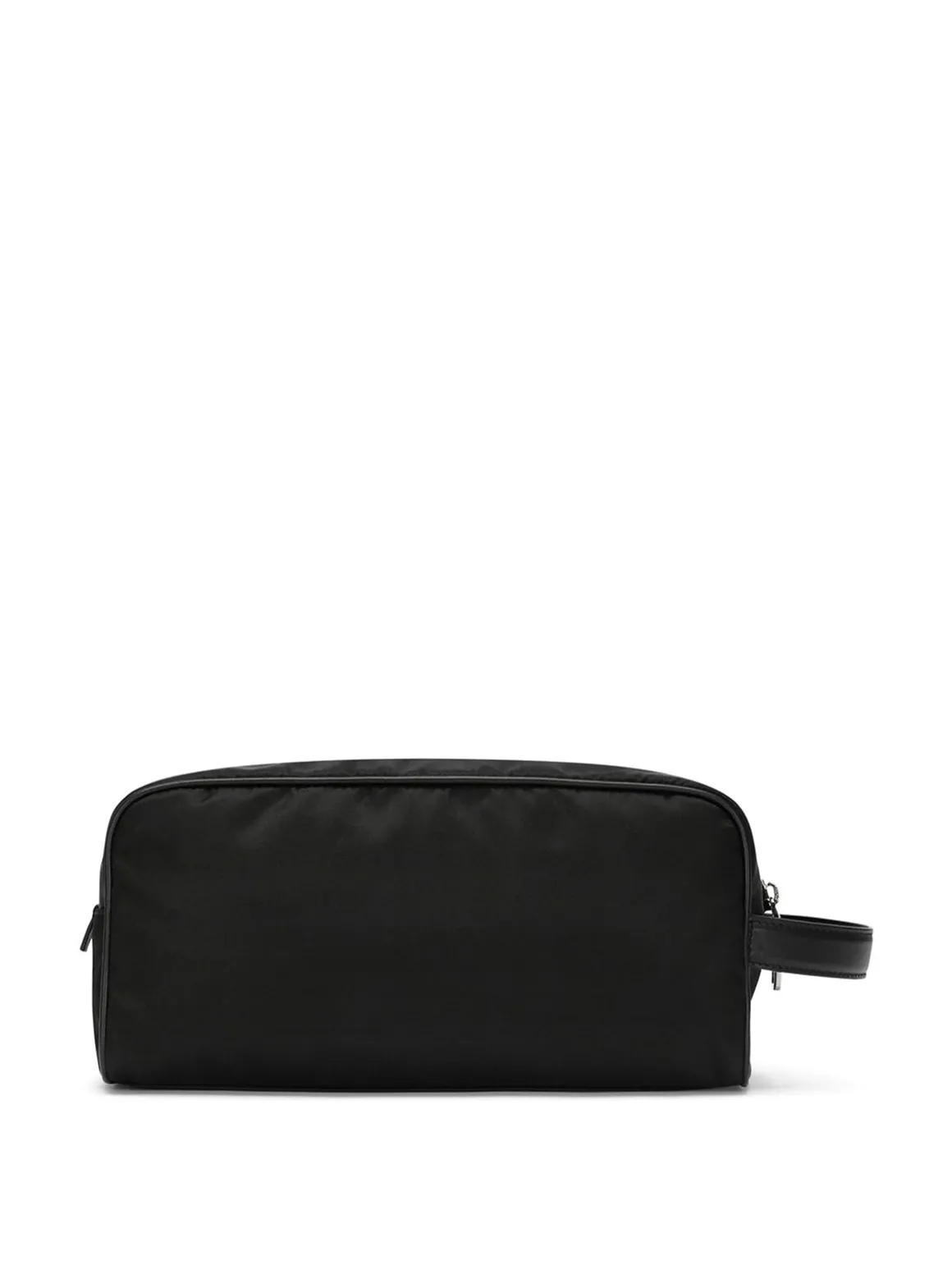 Custodia in nylon con placca logo