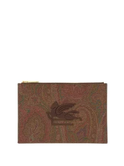 Custodia media in jacquard Paisley