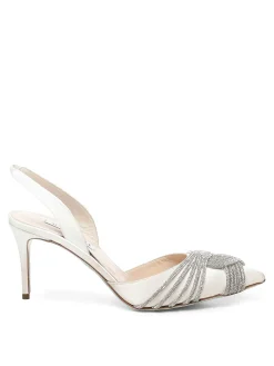 Décolleté di raso Gatsby