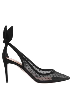 Décolleté netti con papillon nero