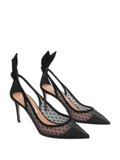 Décolleté netti con papillon nero