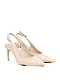 Décolleté slingback di potenza