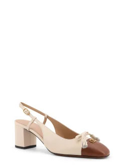 Dcollet Slingback Valet Du Roi In Pelle