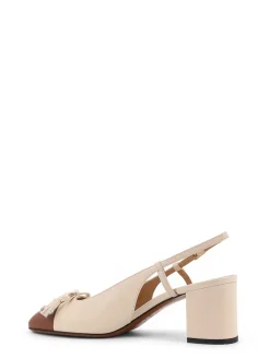 Dcollet Slingback Valet Du Roi In Pelle