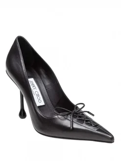Decollete Scarlett 95 In Nappa Colore Nero