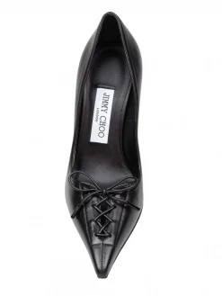 Decollete Scarlett 95 In Nappa Colore Nero