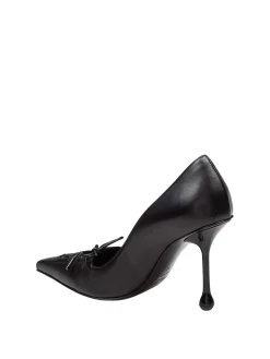 Decollete Scarlett 95 In Nappa Colore Nero