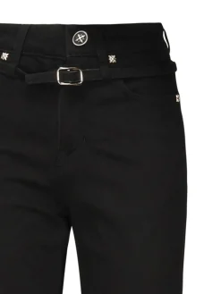 Denim con cintura