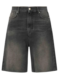 Denim con logo