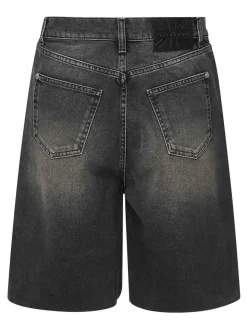 Denim con logo
