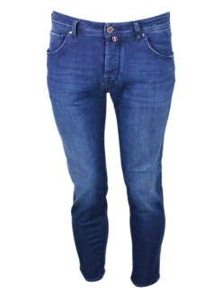 Denim dei pantaloni