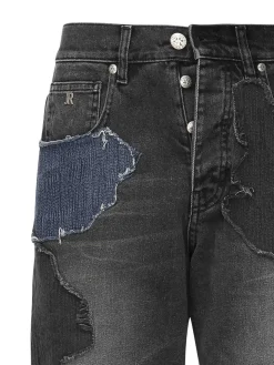 Denim ritagliato