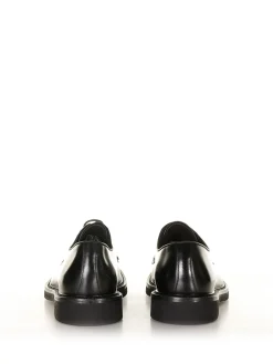 Derby Nero In Pelle Liscia