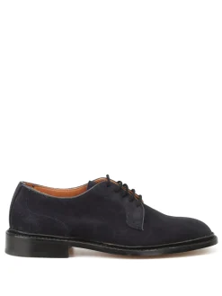 Derby Robert in camoscio navy