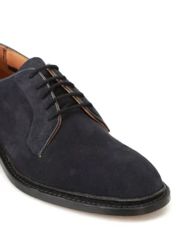 Derby Robert in camoscio navy