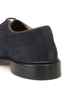 Derby Robert in camoscio navy