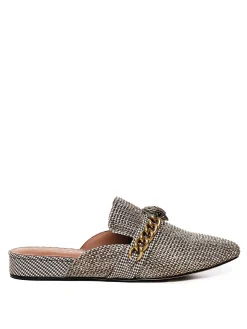 Dettagli a catena Chelsea Mule