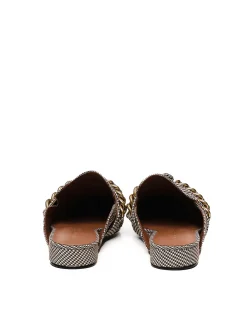 Dettagli a catena Chelsea Mule