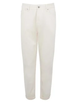 Devis White Denim Jeans