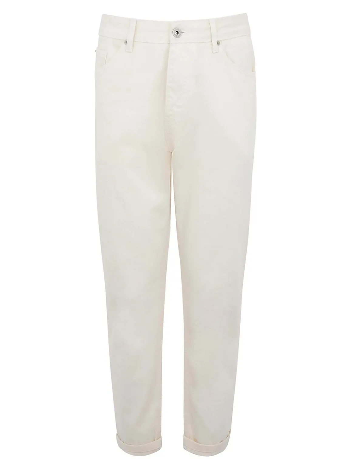 Devis White Denim Jeans