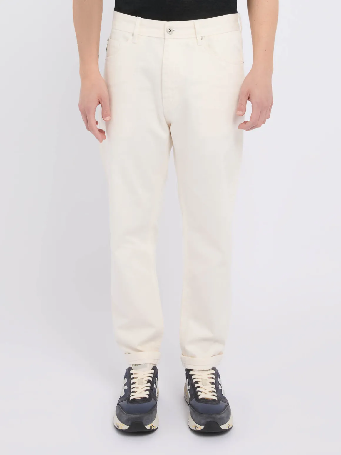 Devis White Denim Jeans