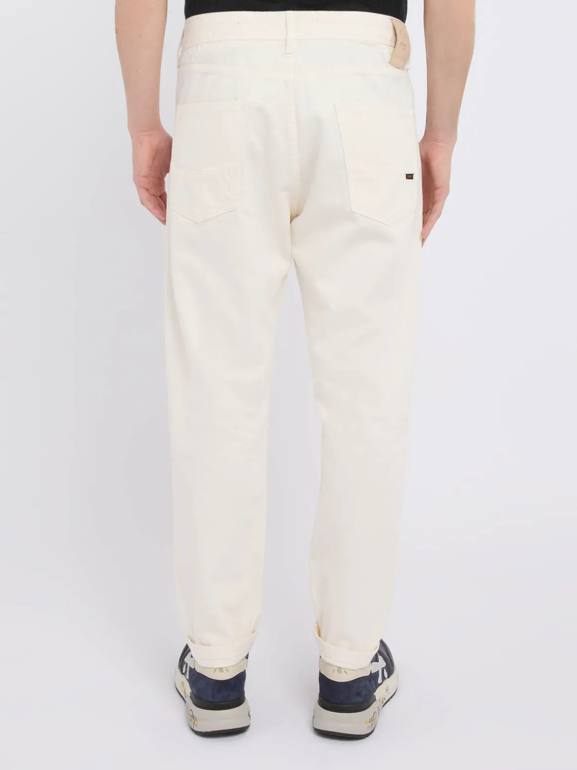 Devis White Denim Jeans