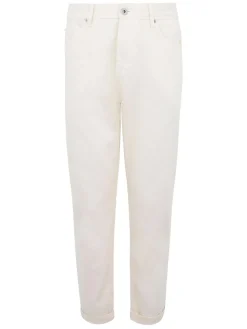 Devis White Denim Jeans