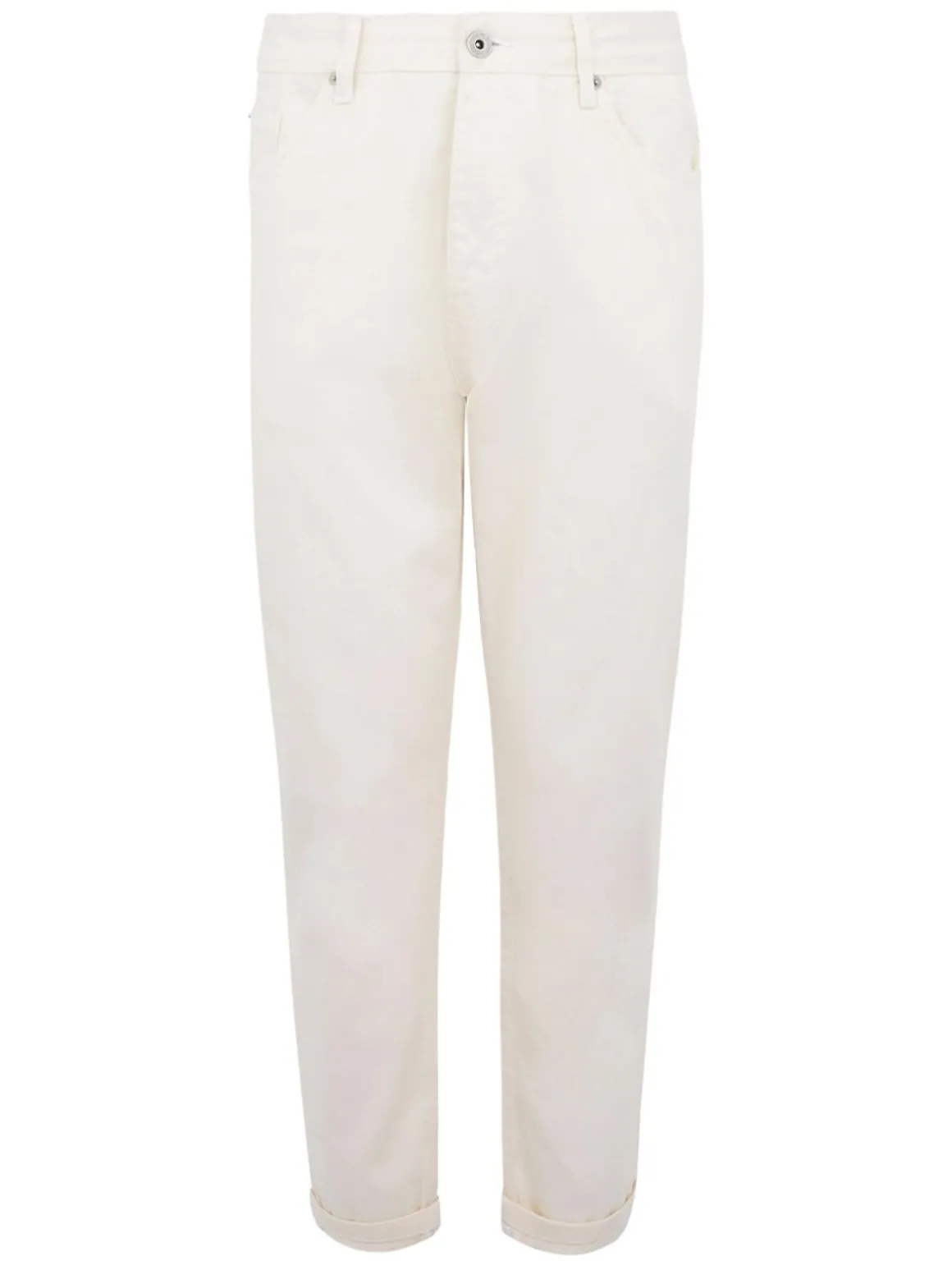 Devis White Denim Jeans