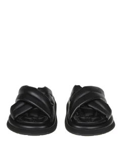 Dolce & gabbana ciabatta in pelle