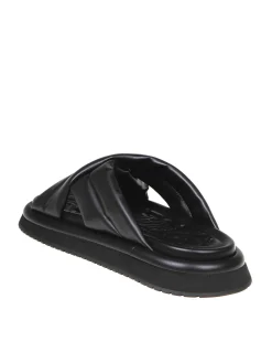 Dolce & gabbana ciabatta in pelle