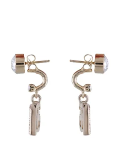 Dolce & gabbana orecchini diva con logo