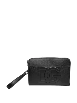 Dolce & Gabbana Pochette In Pelle Di Cervo