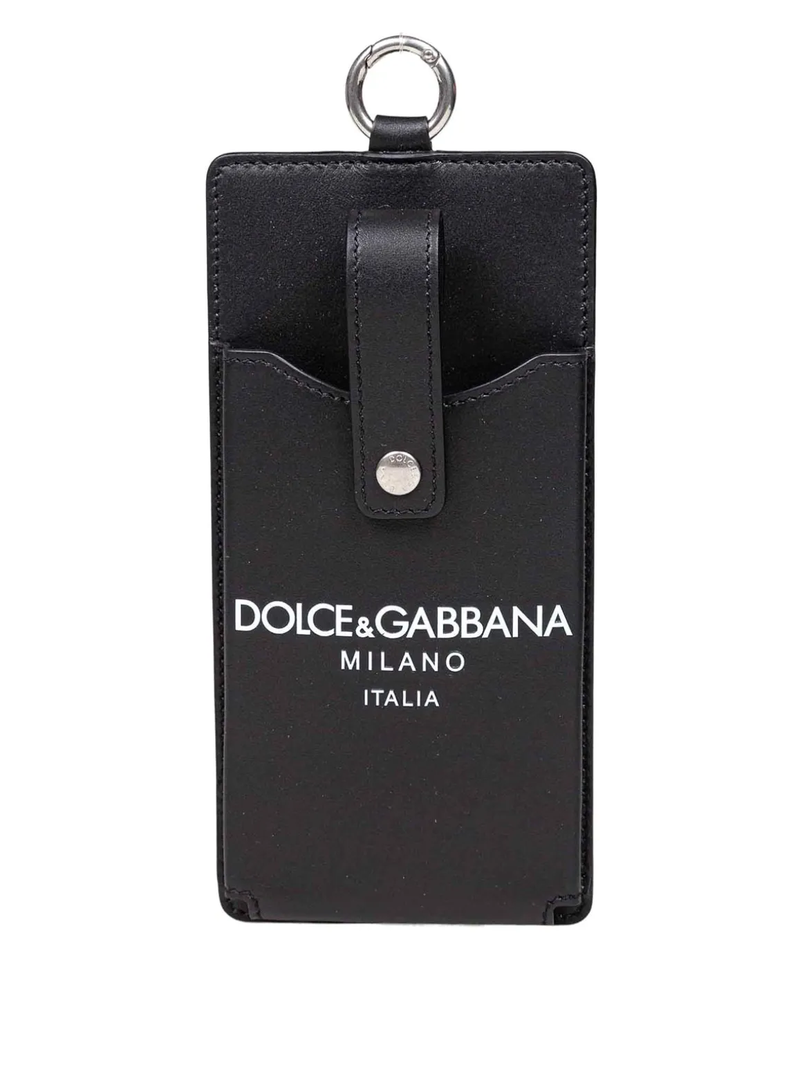 Dolce & Gabbana Porta Cellulare In Pelle