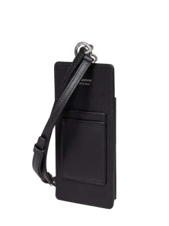 Dolce & Gabbana Porta Cellulare In Pelle