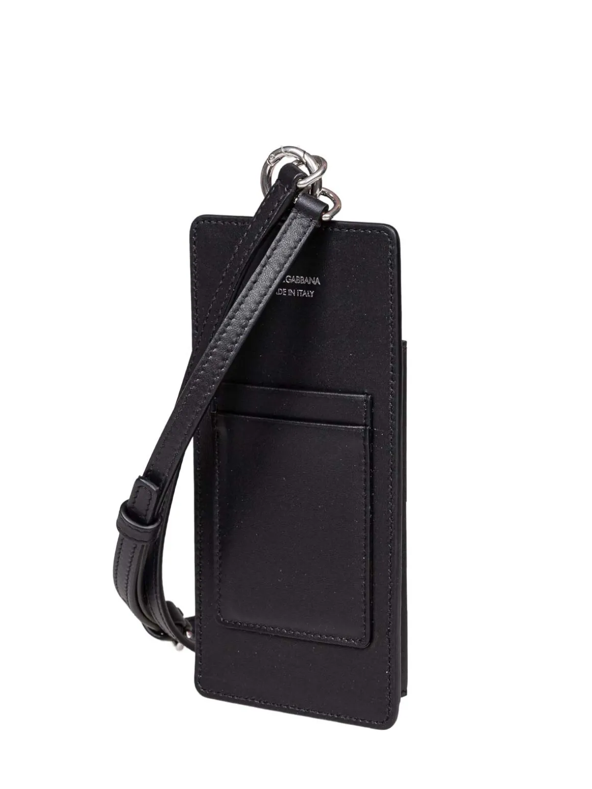 Dolce & Gabbana Porta Cellulare In Pelle