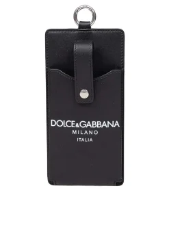 Dolce & Gabbana Porta Cellulare In Pelle