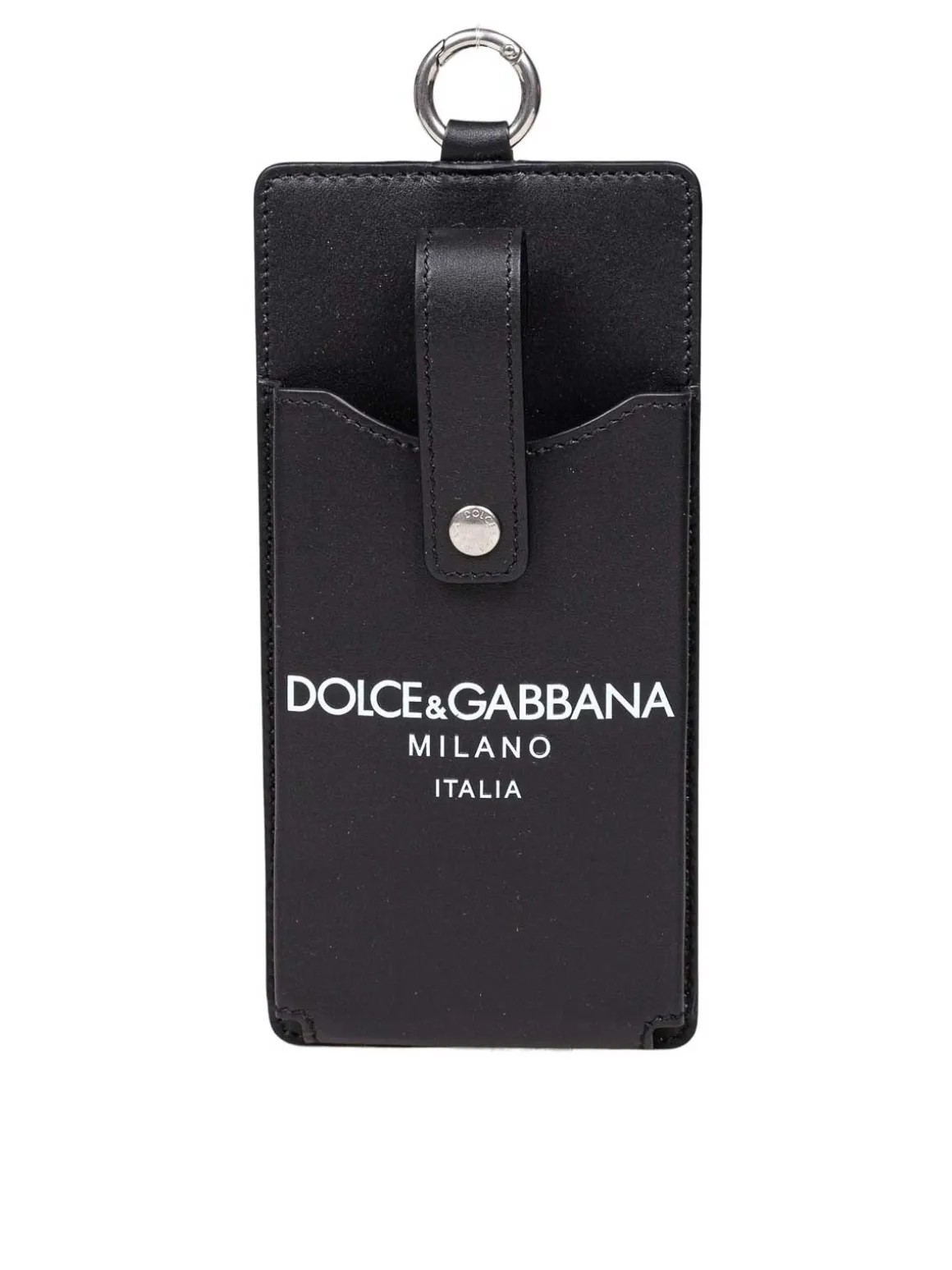 Dolce & Gabbana Porta Cellulare In Pelle
