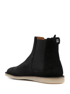 Dolce &Amp Gabbana Suede Ankle Boots